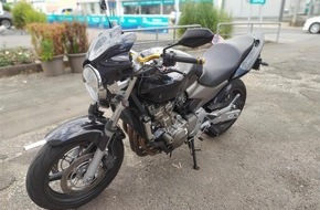 Polizeipräsidium Trier: POL-PPTR: Unbekannter entwendet Motorrad der Marke Honda "Hornet"