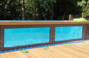 Cubepools: Der Containerpool: Nachhaltige und individuelle Plug-and-Play-L&ouml;sung revolutioniert den Markt