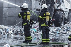 Feuerwehr Iserlohn: FW-MK: Brandeinsatz am Morgen