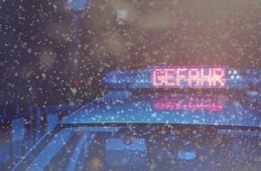 Polizeidirektion Trier: POL-PDTR: Mehrere witterungsbedingte Verkehrsunf&auml;lle - Polizei Idar-Oberstein gibt Hinweise zum Verhalten bei Schnee