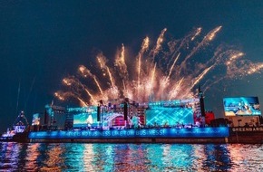 Hamburg Messe und Congress GmbH: Finales Line-up voller Top-Acts / Hafengeburtstag Hamburg zeigt beeindruckende Musik- und B&uuml;hnenshows