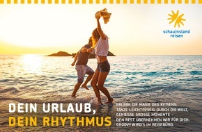 schauinsland-reisen gmbh: „DEIN URLAUB, DEIN RHYTHMUS“ – Die neuen Sommerkataloge von schauinsland-reisen sind da!