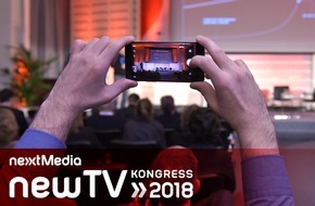 newTV Kongress: newTV meets Rockstars: Hamburgs größter Bewegtbildkongress dockt erstmals an das OMR-Festival an