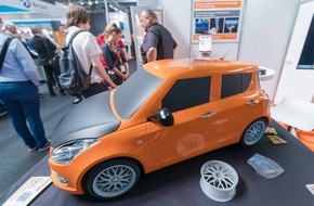 Messe Erfurt: Rapid.Tech 3D: Wie AM ins Fahren und zum Fliegen kommt