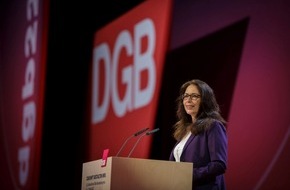 EVG Eisenbahn- und Verkehrsgewerkschaft: Yasmin Fahimi neue DGB-Vorsitzende