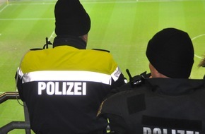 Polizeipräsidium Westpfalz: POL-PPWP: FCK - 1860 München ohne Probleme für die Polizei