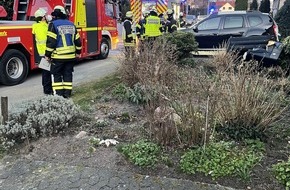 Feuerwehr Detmold: FW-DT: Feuer mit Menschenleben in Gefahr (MIG)
