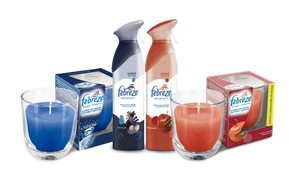 Procter & Gamble Germany GmbH & Co Operations oHG: Febreze "Winternacht" und "Winterzauber" sorgen für ein weihnachtlich duftendes Zuhause! (mit Bild)