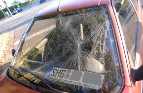 Polizeiinspektion Nienburg / Schaumburg: POL-STH: 17-jährige Fahrradfahrerin bei Verkehrsunfall verletzt