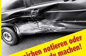 Polizeidirektion Ludwigshafen: POL-PDLU: (Frankenthal) - Zwei Verkehrsunfallfluchten