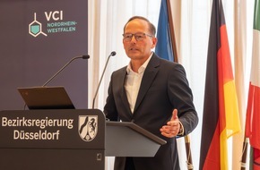 Verband der Chemischen Industrie e.V. Landesverband Nordrhein-Westfalen: Chemie- und Pharmatag NRW 2026: Branche diskutiert Europas Zukunft und w&auml;hlt Vorstand f&uuml;r die kommenden zwei Jahre