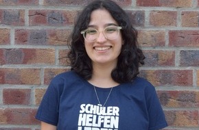 Schüler Helfen Leben: Roxana Alt aus München engagiert sich ein Jahr lang für Gleichaltrige in schwierigen Lebenslagen
