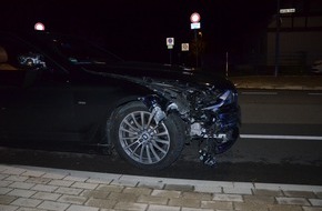 Kreispolizeibehörde Herford: POL-HF: Fahrt endet in Bauzaun- Verkehrskommissariat hat Ermittlungen aufgenommen