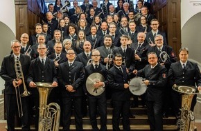 Feuerwehr Velbert: FW-Velbert: Musikzug Velbert trotz(t) Corona mit Konzert(chen)