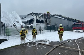 Freiwillige Feuerwehr der Stadt Goch: Feuerwehr Goch: Großbrand verursacht hohen Sachschaden