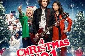Sky Deutschland: Der Weihnachts-Countdown hat begonnen: Der erste Trailer zum Sky Original "A Christmas Number One" ist hier