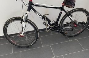 Polizeiinspektion Celle: POL-CE: Nienhagen - Zwei Mountainbikes suchen ihre Eigentümer