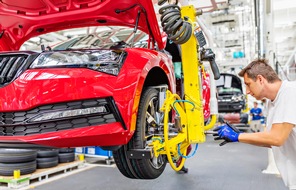 Skoda Auto Deutschland GmbH: SKODA AUTO erhält zusätzliche Produktionskapazitäten innerhalb des Volkswagen Verbundes