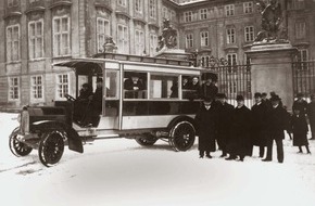 Skoda Auto Deutschland GmbH: 100 Jahre Omnibusverkehr in Tschechien: Die ersten Busse kamen aus Mlada Boleslav