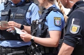 Polizeipr&auml;sidium S&uuml;dhessen: POL-DA: R&uuml;sselsheim: Landes- und Stadtpolizei kontrollieren gemeinsam Zweir&auml;der