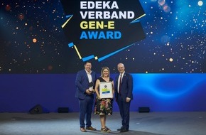 Edeka S&uuml;dwest: Presse-Information: Edeka-Kaufmann Julian Eckstein mit Gen-E Award des Edeka-Verbunds ausgezeichnet