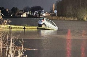Polizeiinspektion Cuxhaven: POL-CUX: Einbruch in Doppelhaus in Geestland, OT Langen; entwendetes Auto in der Geeste in Bremerhaven versenkt