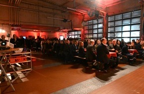 Feuerwehr Haan: FW-HAAN: Neujahrsempfang der Feuerwehr Haan: Rückblick auf ein einsatzreiches Jahr