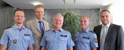 Polizeipräsidium Westpfalz: POL-PPWP: Polizeipräsidium Westpfalz besetzt vier Führungspositionen neu