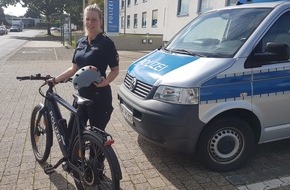 Polizeiinspektion Verden / Osterholz: POL-VER: Lehrreiche Fahrradtour mit der Polizei für Kinder