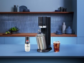 Nouveau positionnement, identité visionnaire, campagne progressive : Sodastream se réinvente et redéfinit la manière de consommer les boissons avec « Drink Better »