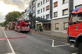 Feuerwehr Oberhausen: FW-OB: Feuer in einem Hotel