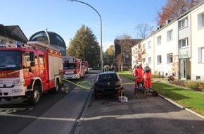 Feuerwehr Gelsenkirchen: FW-GE: Hoher Sachschaden nach Küchenbrand in Gelsenkirchen Resse