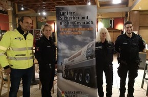 Polizeiinspektion Rotenburg: POL-ROW: Manipulationen am Lkw - Rollende Gefahren auf der Straße
