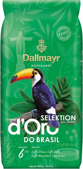 NEU ab Januar: Dallmayr Crema d&#039;Oro Selektion des Jahres 2025