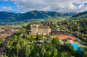 Panta Rhei PR AG: Medienmitteilung: Gstaad Palace – Freiraum für Schweizer Ferienmacher
