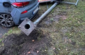 Polizeidirektion Kaiserslautern: POL-PDKL: Unfall unter Alkohol- und Drogeneinfluss verursacht