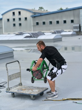 Handwerk wird Wachstumsmarkt für Exoskelette