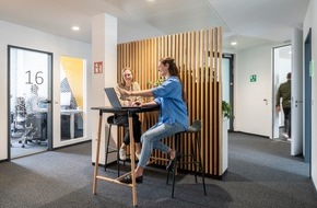 Drees & Sommer SE: Bürogestaltung mit Beispielcharakter: Drees & Sommer stellt Umbau der Arbeitswelten am Standort Nürnberg vor