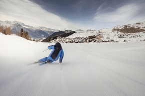 Aletsch Arena im Winter – Bergregion für Geniesser