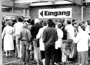 Eine Filiale der Superlative, damals wie heute: 40 Jahre Kaufland Neckarsulm