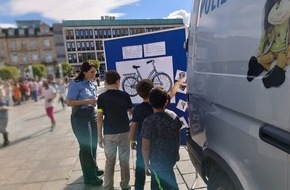 Polizeipräsidium Westpfalz: POL-PPWP: Tag des Kindes: Gemeinsam für mehr Verkehrssicherheit