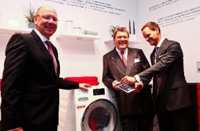Miele & Cie. KG: Auf der IFA präsentiert Miele die "sicherlich beste Waschmaschine aller Zeiten"