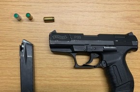 Bundespolizeidirektion Sankt Augustin: BPOL NRW: Hammer, Pistole und Drogen - Bundespolizisten mit gutem Instinkt