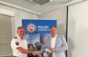 Polizeiinspektion Hameln-Pyrmont/Holzminden: POL-HM: Übergabe der Sicherheitsberichte 2022