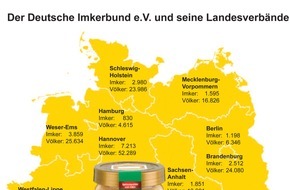 Deutscher Imkerbund e.V.: Von der Blüte auf den Tisch / D.I.B. zeigt Leistungsspektrum der deutschen Imkerei auf Grüner Woche
