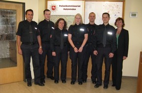 Polizeiinspektion Hameln-Pyrmont/Holzminden: POL-HOL: Seit 01.10.2008 in Holzminden: Neue Gesichter beim Polizeikommissariat