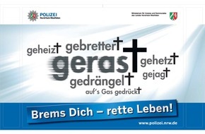Polizei Düren: POL-DN: "Brems Dich - rette Leben!"