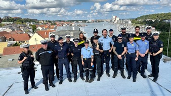 Polizeidirektion Flensburg: POL-FL: Flensburg: Internationales Polizeisymposium "Flensburg on Patrol"