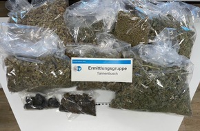 Polizei Bonn: POL-BN: Ermittlungsgruppe Tannenbusch: 27-jähriger hortete mehrere Kilogramm Marihuana in seiner Wohnung
