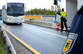 Bundespolizeidirektion München: Bundespolizeidirektion München: Bundespolizei nimmt gesuchte Diebin fest / Von der Kontrollstelle ins Gefängnis